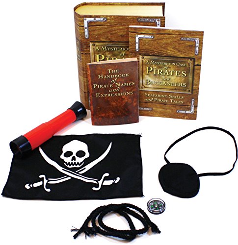 9781438074931: A Mysterious Case of Pirates & Buccaneers: Seafaring Skills and Pirate Tales