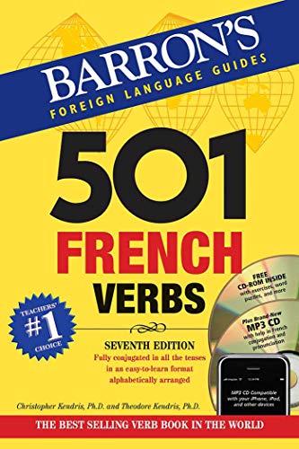 Stock image for 501 French Verbs: with CD-ROM and MP3 CD (501 Verb Series) for sale by HPB-Diamond