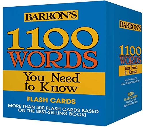 Beispielbild fr 1100 Words You Need to Know Flashcards zum Verkauf von HPB-Diamond