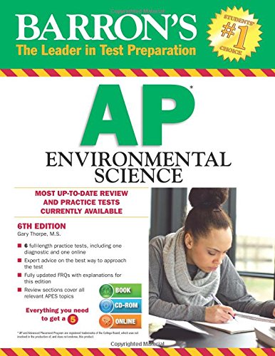 Stock image for AP Environmental Science for sale by Better World Books