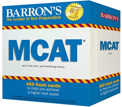 Beispielbild fr MCAT Flash Cards (Barron's Test Prep) zum Verkauf von BooksRun