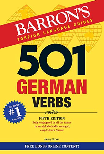 9781438075860: 501 German Verbs (Barron's 501 Verbs)