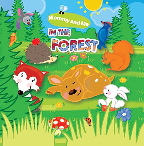 9781438075907: In the Forest: With Rattle Inside (Mommy & Me)