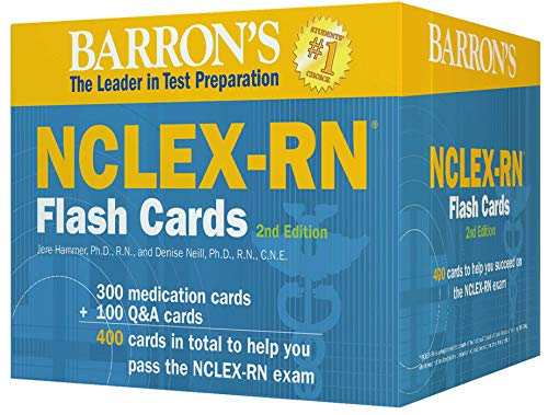 Stock image for Barron's NCLEX-RN Flash Cards for sale by HPB-Ruby