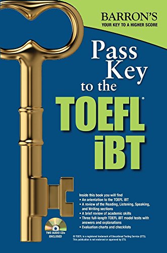 Imagen de archivo de Pass Key to the TOEFL IBT with MP3 Audio CD a la venta por Better World Books: West