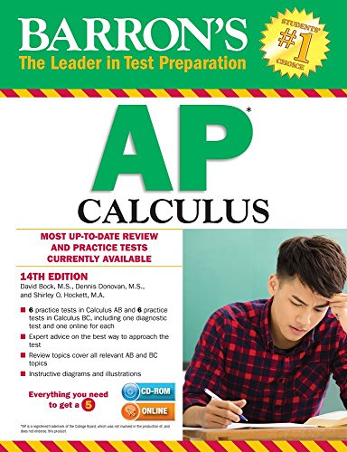9781438076744: Barron's AP Calculus