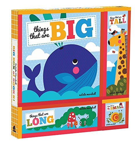 9781438076782: Big Box of Books!: Things that are Big, Things that are Tall, Things that are Small , Things that are Long