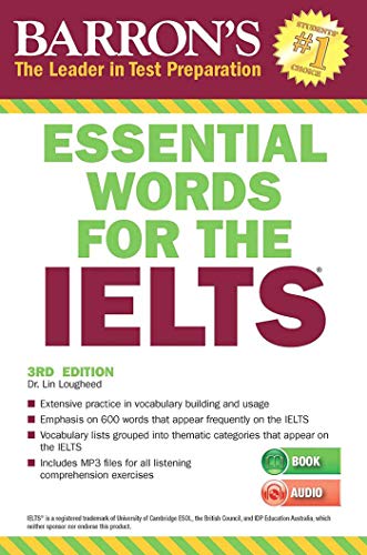 Beispielbild fr Essential Words for the IELTS: With Downloadable Audio (Barrons Test Prep) zum Verkauf von Zoom Books Company