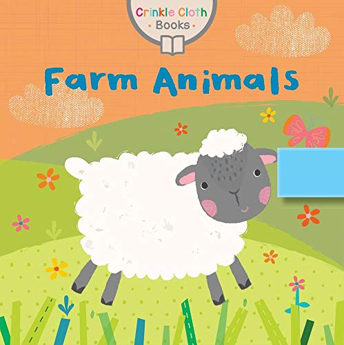 Stock image for Farm Animals (Crinkle Cloth Books) [Rag Book] Small World Creations and Haines, Emma for sale by Lakeside Books