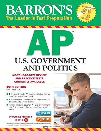 9781438078489: AP U.S. Government and Politics
