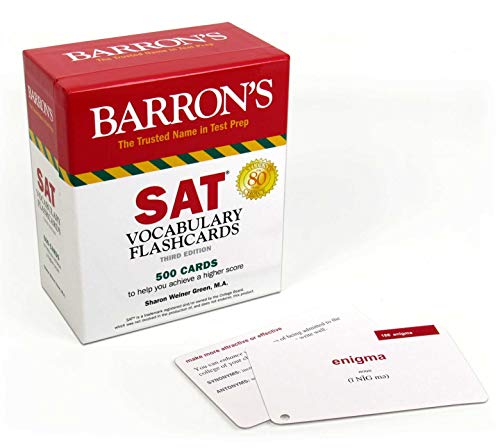 Stock image for SAT Vocabulary Flashcards (Barron's Test Prep) for sale by SecondSale