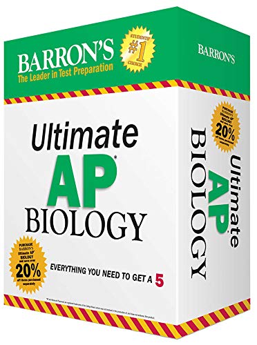 Beispielbild fr Ultimate AP Biology: Everything you need to get a 5 (Barron's AP) zum Verkauf von KuleliBooks