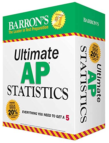 9781438079219: Ultimate AP Statistics: Everything you need to get a 5 (Barron's AP)