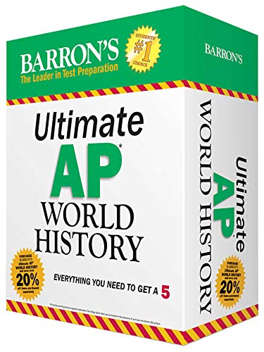 Imagen de archivo de Ultimate AP World History: Everything you need to get a 5 a la venta por HPB-Red