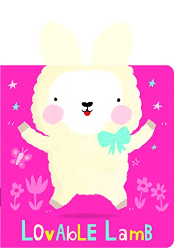Stock image for Snuggles: Lovable Lamb: A Touch-and-Feel Interactive Board Book with Plush Ears (Adorable Easter Gifts, Sweet Animal Book for Shower Gift) (Snuggles Books) for sale by BooksRun