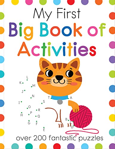 Beispielbild fr My First Big Book of Activities: A Book of Learning Activities for Kids With 200+ Puzzles (My First Activity Books) zum Verkauf von Your Online Bookstore