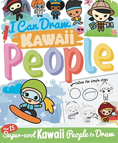Imagen de archivo de I Can Draw Kawaii People a la venta por Reliant Bookstore