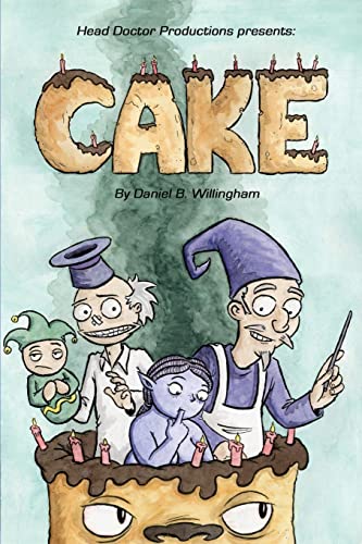 Imagen de archivo de Head Doctor Productions Presents: Cake a la venta por THE SAINT BOOKSTORE