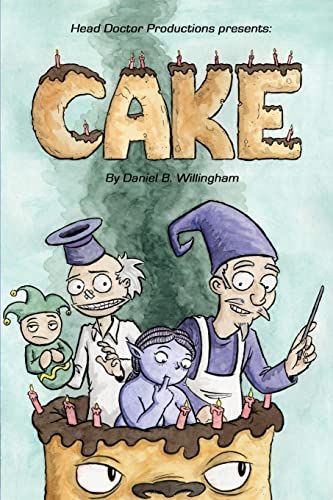 9781438217437: Head Doctor Productions Presents: Cake