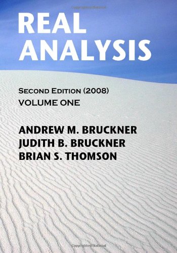 9781438220765: Real Analysis: Second Edition (2008)