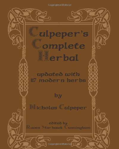 Beispielbild fr Culpeper's Complete Herbal: Updated With 117 Modern Herbs zum Verkauf von WorldofBooks