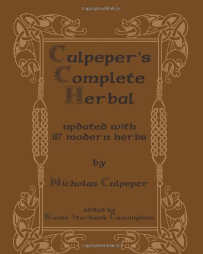 Stock image for Culpeper's Complete Herbal: Updated With 117 Modern Herbs for sale by ZBK Books