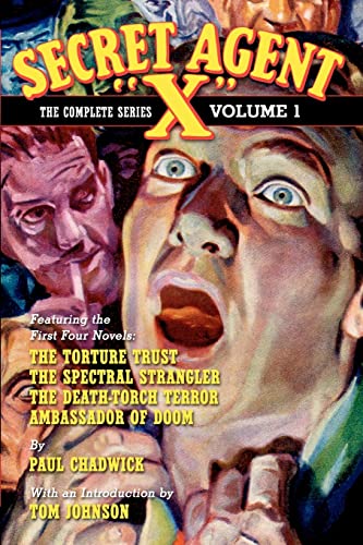 Secret Agent X: The Complete Series, Vol. 1 (9781438252698) by Chadwick, Paul