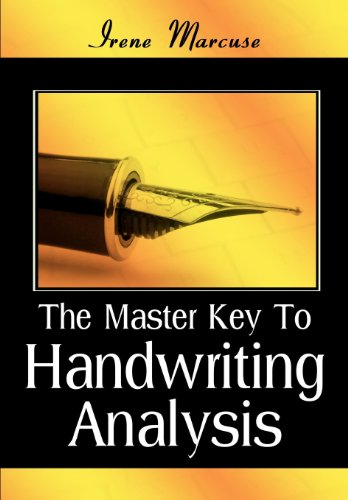 Imagen de archivo de The Master Key To Handwriting Analysis a la venta por Irish Booksellers
