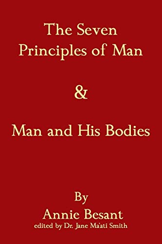 9781438258720: The Seven Principles Of Man & Man And His Bodies