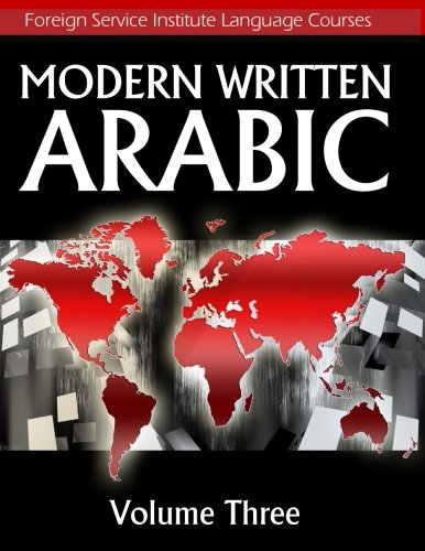 Stock image for Modern Written Arabic: Volume Three for sale by HPB-Red