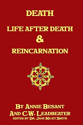 Beispielbild fr Death, Life After Death & Reincarnation zum Verkauf von HPB-Emerald