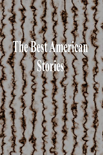 Stock image for The Best American Stories for sale by Lucky's Textbooks