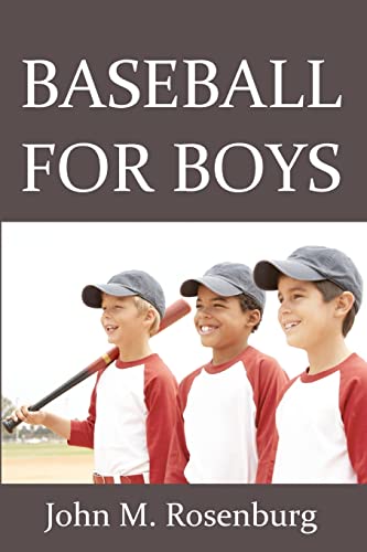 Stock image for Baseball For Boys for sale by -OnTimeBooks-