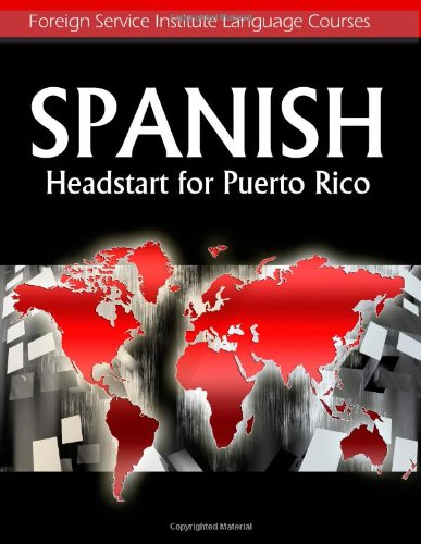 Spanish: Headstart For Puerto Rico (9781438270807) by [???]