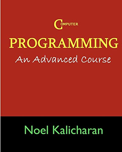 Imagen de archivo de C Programming - An Advanced Course a la venta por ThriftBooks-Atlanta