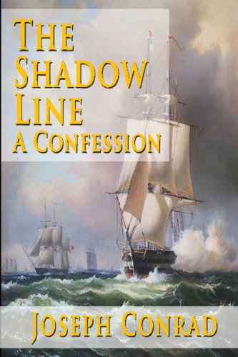 Beispielbild fr The Shadow Line : A Confession zum Verkauf von ThriftBooks-Dallas