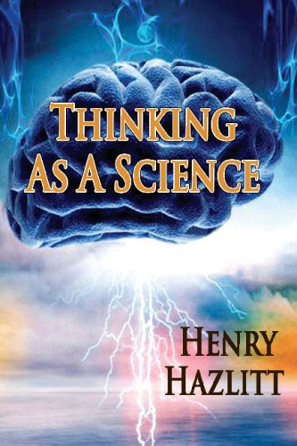 9781438284736: Thinking As A Science [Paperback] by