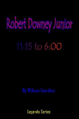 9781438287034: Robert Downey Jr.: 11:15 To 6:00