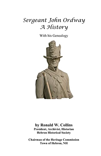 Stock image for Sergeant John Ordway - A History With His Genealogy for sale by Save With Sam