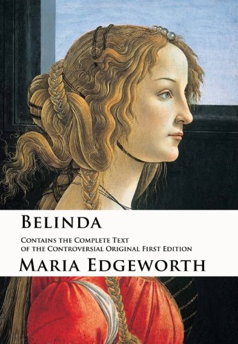 9781438288772: Belinda : Contains the Complete Text of the Controversial Original First Edition
