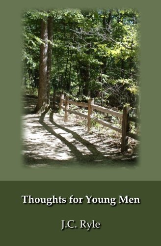 Imagen de archivo de Thoughts for Young Men a la venta por Once Upon A Time Books