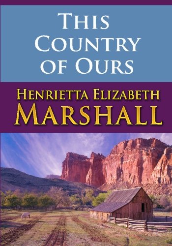 Imagen de archivo de This Country of Ours a la venta por Revaluation Books