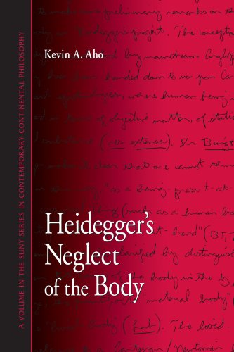 9781438427768: Heidegger's Neglect of the Body (Suny Series in Contemporary Continental Philosophy)