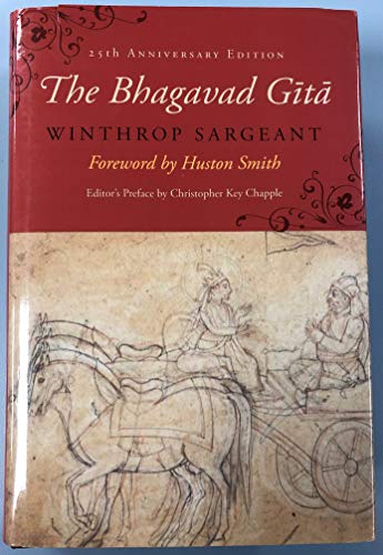Stock image for The Bhagavad Gita: Twenty-Fifth-Anniversary Edition (Suny Series in Cultural Perspectives) (English and Sanskrit Edition) for sale by Lucky's Textbooks