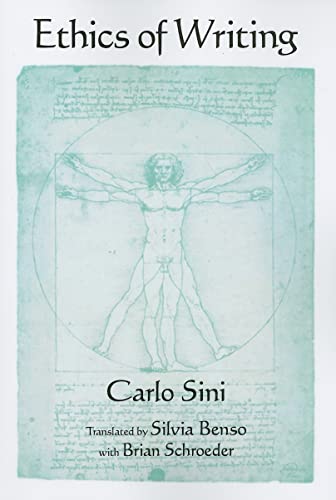 Imagen de archivo de Ethics of Writing (SUNY Series in Contemporary Italian Philosophy) a la venta por medimops