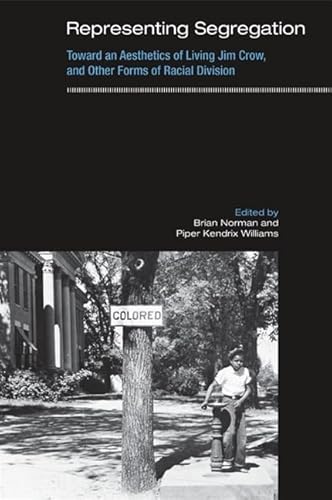 Beispielbild fr Representing Segregation: Toward an Aesthetics of Living Jim Crow, and Other Forms of Racial Division zum Verkauf von HPB-Red