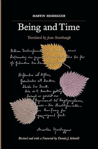 Being and Time (SUNY Series in Contemporary Continental Philosophy) (9781438432755) by Martin Heidegger
