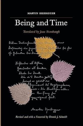 

Being and Time: A Revised Edition of the Stambaugh Translation (SUNY series in Contemporary Continental Philosophy)