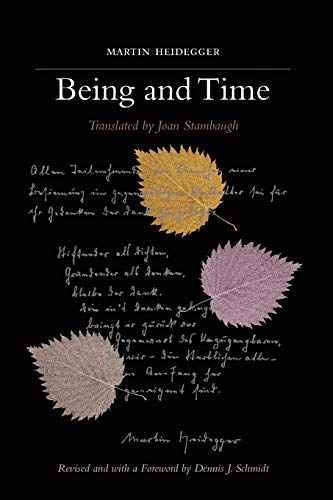 Beispielbild fr Being and Time: A Revised Edition of the Stambaugh Translation (SUNY series in Contemporary Continental Philosophy) zum Verkauf von Save With Sam