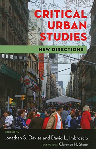 Beispielbild fr Critical Urban Studies: New Directions zum Verkauf von Book Dispensary